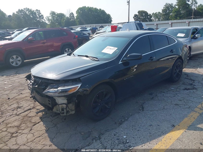2020 CHEVROLET MALIBU auction photo 2