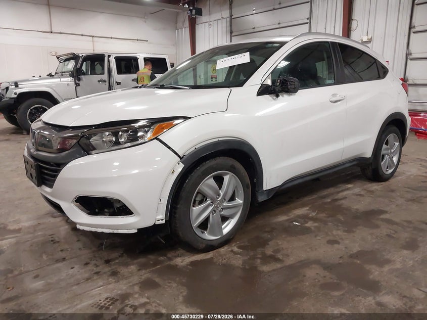 Vin: 3czru5h50km718327, lot: 46228928, honda hr-v ex 20192