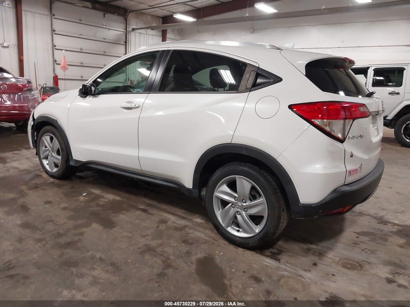 Vin: 3czru5h50km718327, lot: 46228928, honda hr-v ex 20193