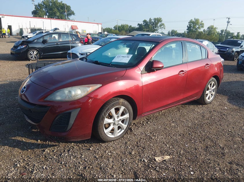 Vin: jm1bl1sg2a1345297, lot: 46228929, mazda mazda3 i touring 20102