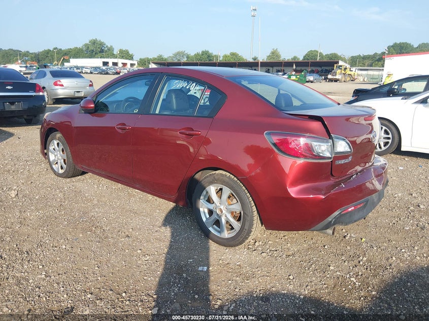 Vin: jm1bl1sg2a1345297, lot: 46228929, mazda mazda3 i touring 20103