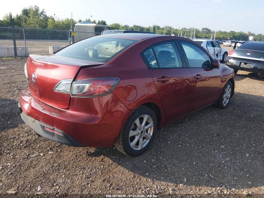 Vin: jm1bl1sg2a1345297, lot: 46228929, mazda mazda3 i touring 20104