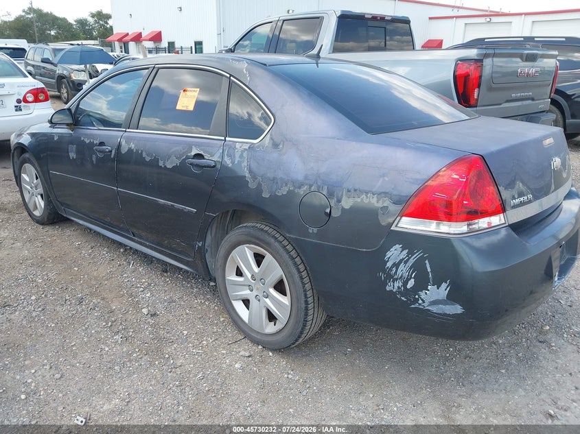 Vin: 2g1wa5ekxb1291041, lot: 46228931, chevrolet impala ls 20113