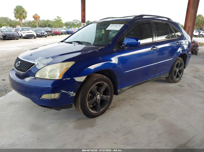 2005 LEXUS RX 330 auction photo 2