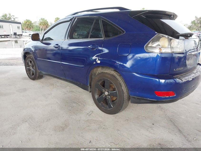 2005 LEXUS RX 330 auction photo 3