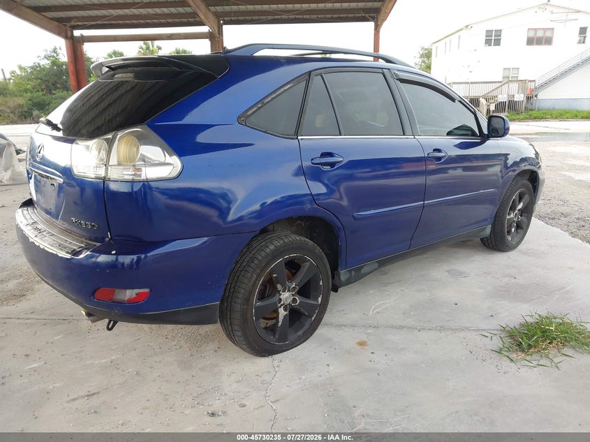 2005 LEXUS RX 330 auction photo 4