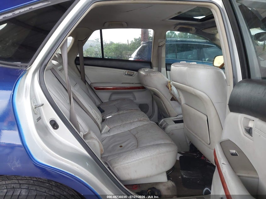 2005 LEXUS RX 330 auction photo 8