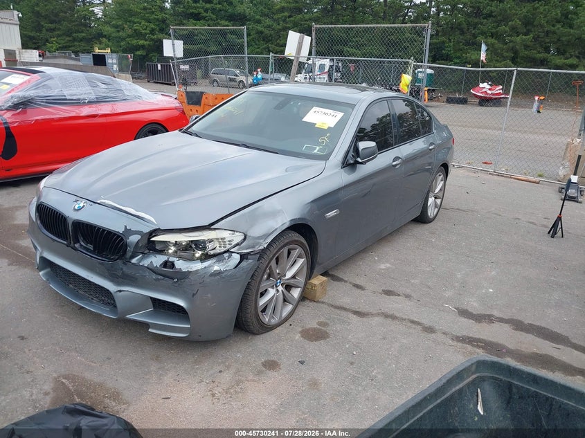 Vin: wbafr7c59bc605553, lot: 46228940, bmw 535 i 20112