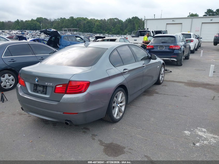 Vin: wbafr7c59bc605553, lot: 46228940, bmw 535 i 20114