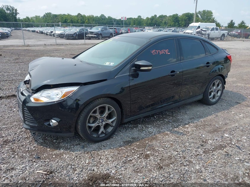 Vin: 1fadp3f28el202359, lot: 46228941, ford focus se 20142