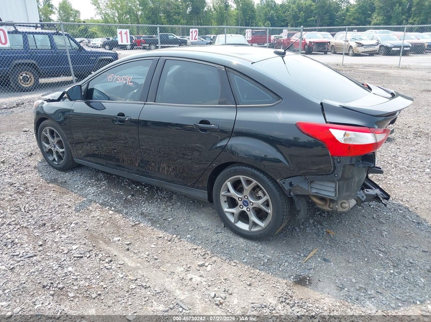 Vin: 1fadp3f28el202359, lot: 46228941, ford focus se 20143