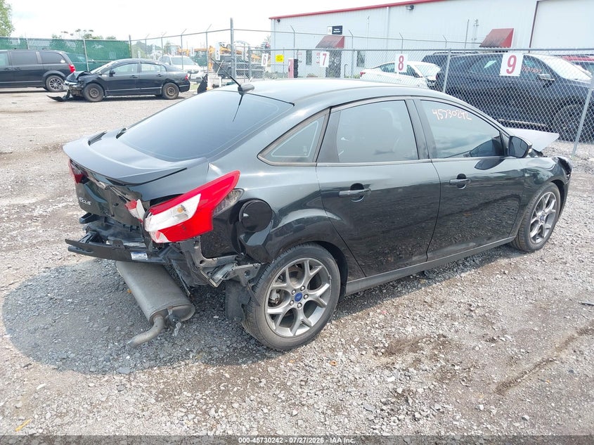 Vin: 1fadp3f28el202359, lot: 46228941, ford focus se 20144