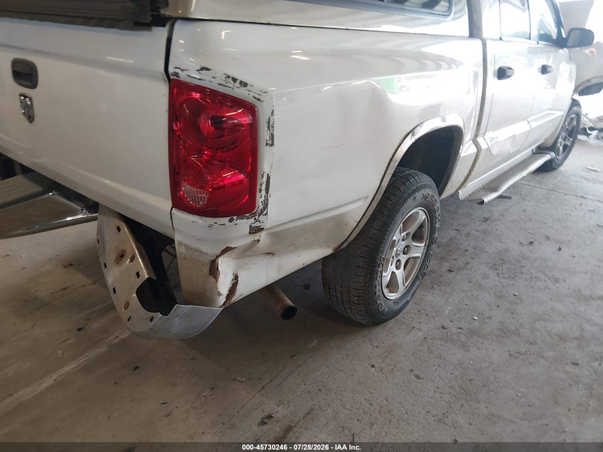 DODGE DAKOTA 2006 VIN 1D7HE48K46S566280
