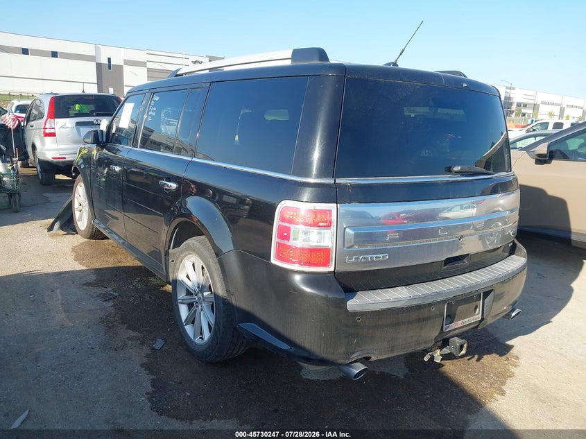 Vin: 2fmhk6d80ebd29847, lot: 46228946, ford flex limited 20143