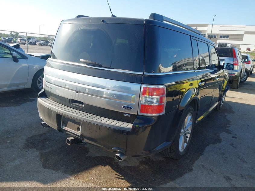 Vin: 2fmhk6d80ebd29847, lot: 46228946, ford flex limited 20144