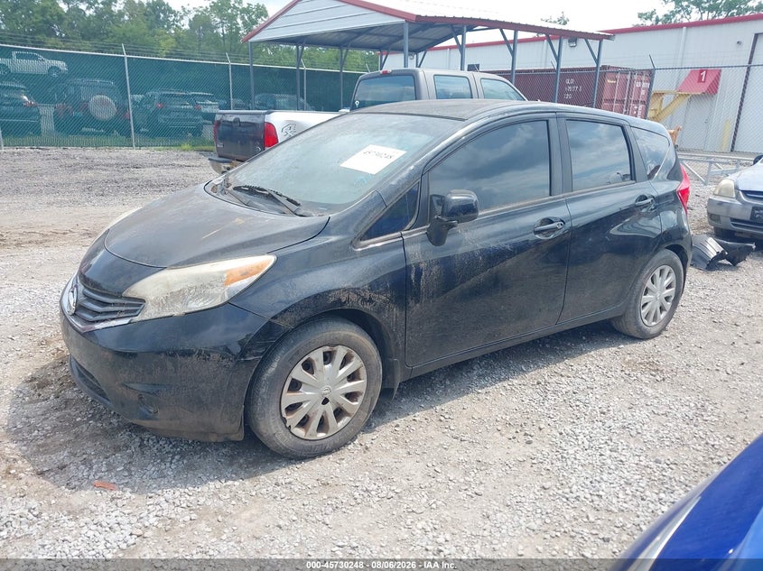 Vin: 3n1ce2cp7el424193, lot: 46228947, nissan versa note sv 20142