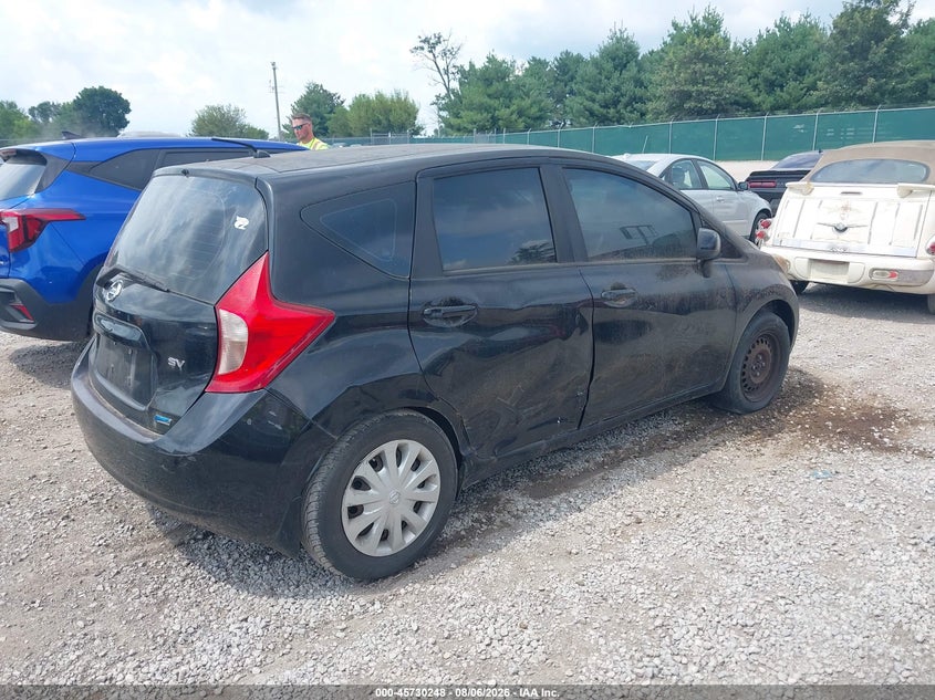 Vin: 3n1ce2cp7el424193, lot: 46228947, nissan versa note sv 20144