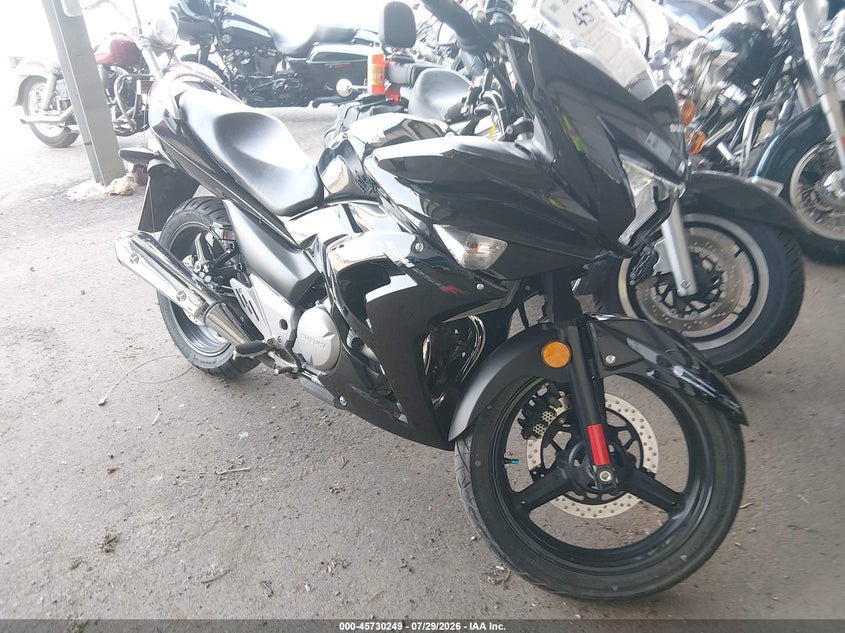 2015 SUZUKI GW250 auction photo 1