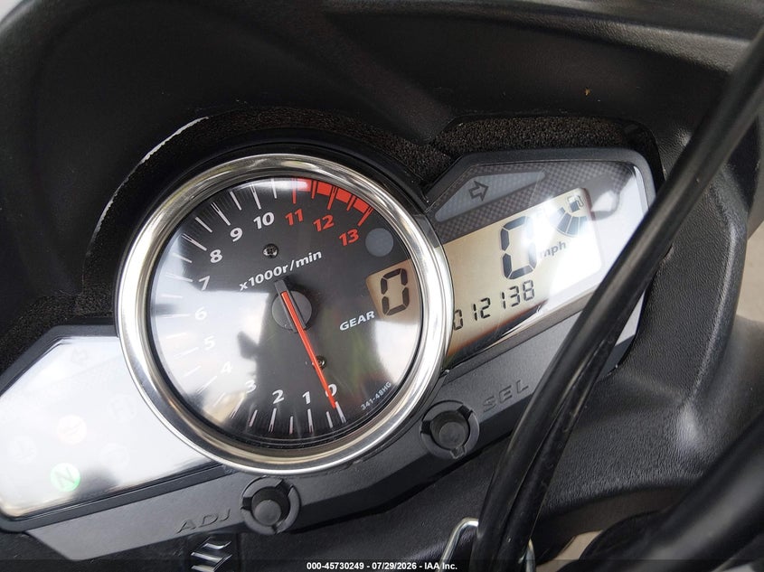 2015 SUZUKI GW250 auction photo 7