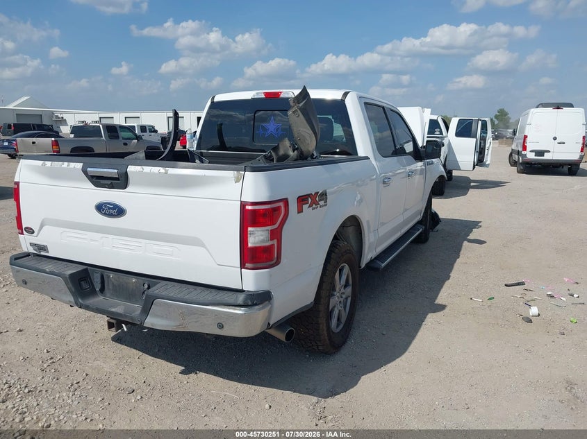 Vin: 1ftew1e58jke29990, lot: 46228950, ford f-150 xlt 20184