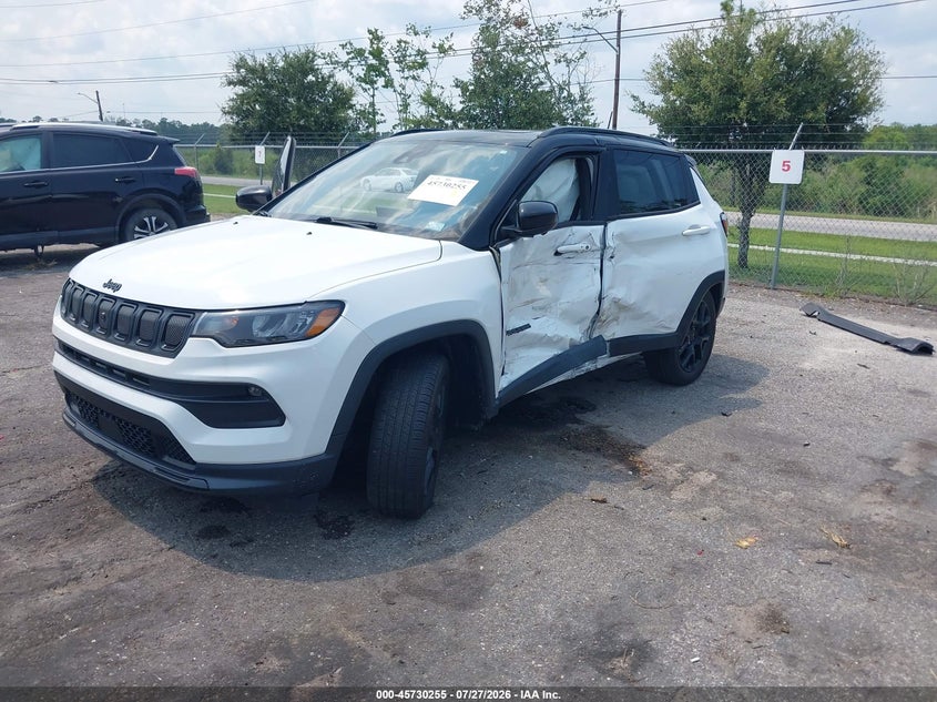 Vin: 3c4njcbb7nt235153, lot: 46228954, jeep compass altitude fwd 20222