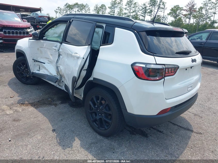 Vin: 3c4njcbb7nt235153, lot: 46228954, jeep compass altitude fwd 20223