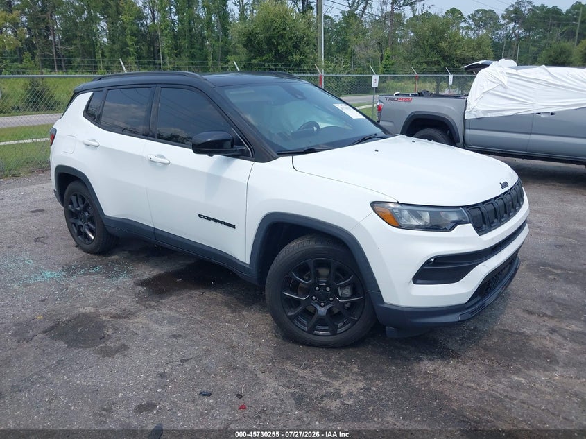 2022 JEEP COMPASS auction photo 1