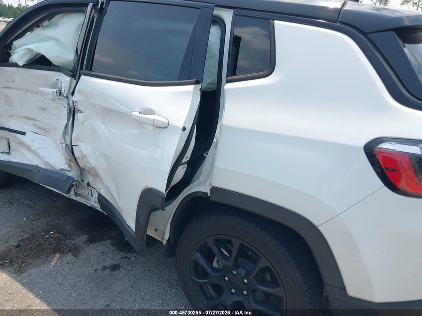 2022 JEEP COMPASS auction photo 6