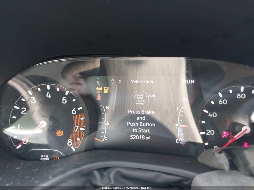 2022 JEEP COMPASS auction photo 7