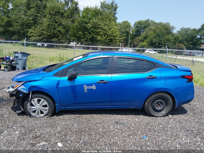 NISSAN VERSA 2021 VIN 3N1CN8DV7ML906239