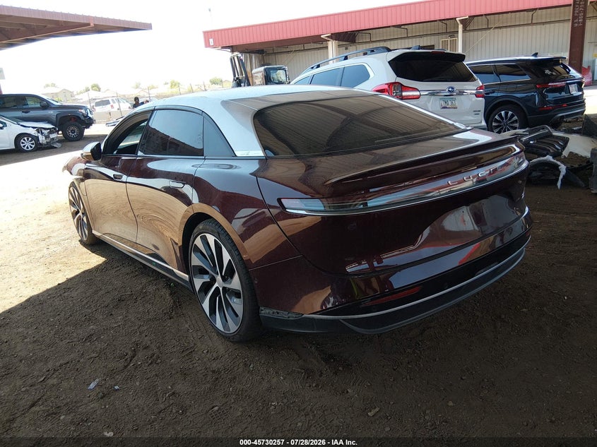2022 LUCID AIR SEDAN ELECTRIC