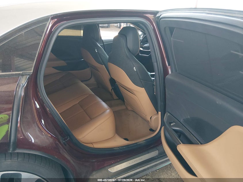 2022 LUCID AIR SEDAN ELECTRIC