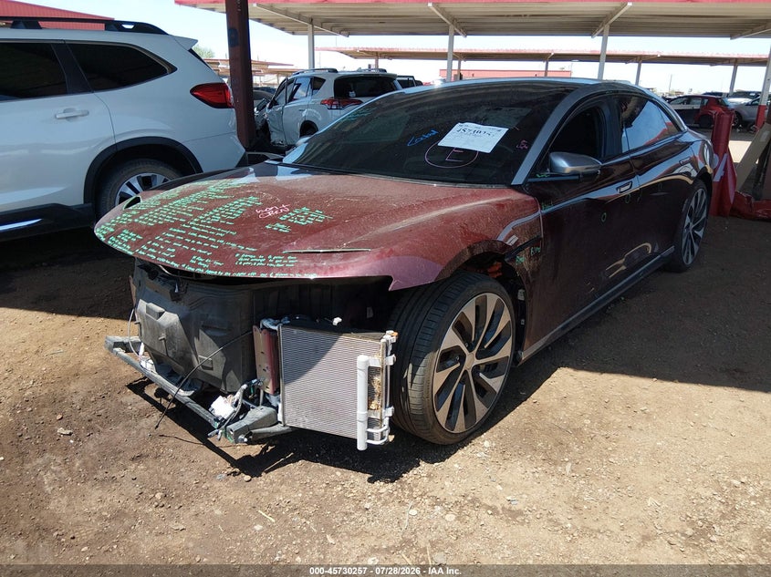 2022 LUCID AIR auction photo 2