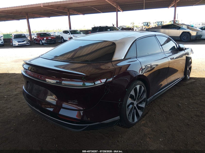 2022 LUCID AIR auction photo 4