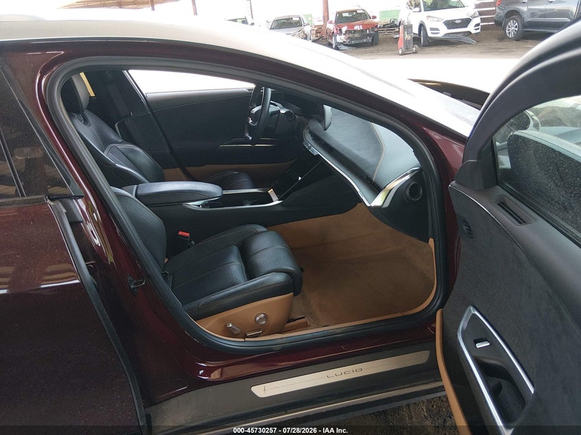 2022 LUCID AIR auction photo 5