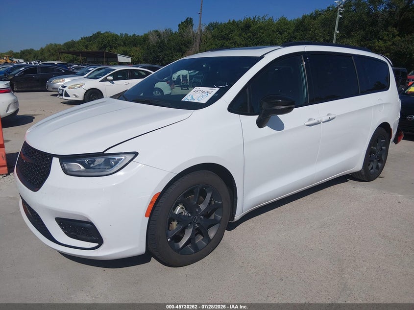 Vin: 2c4rc1gg8sr561546, lot: 46228961, chrysler pacifica limited 20252