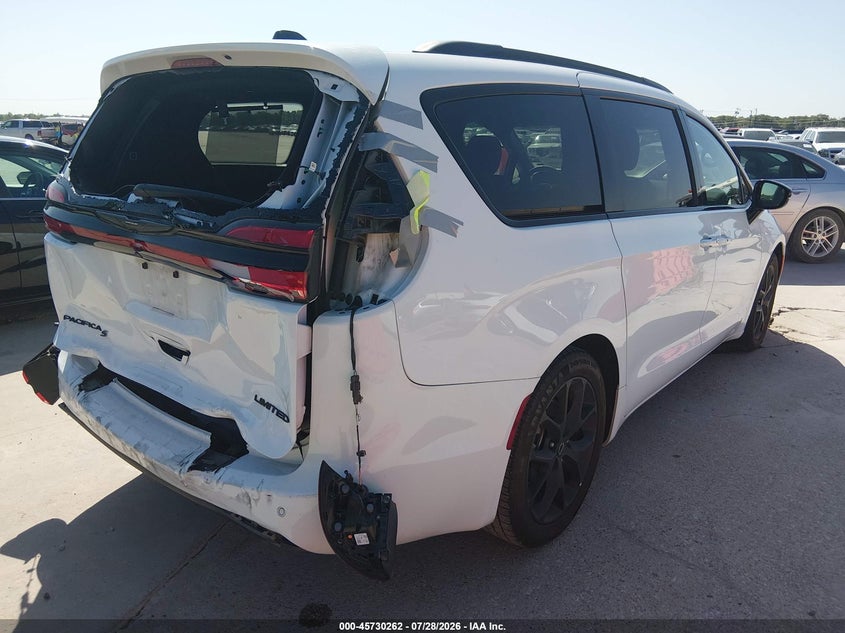 Vin: 2c4rc1gg8sr561546, lot: 46228961, chrysler pacifica limited 20254