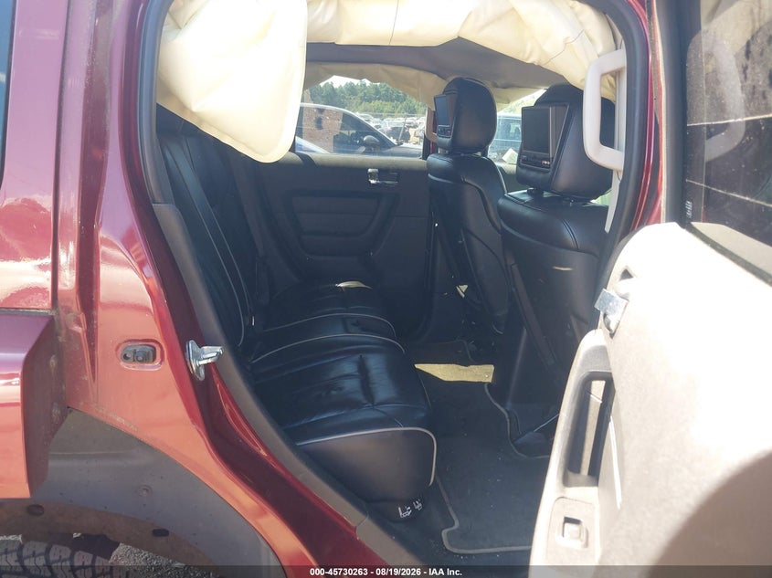 HUMMER H3 SUV 2008 VIN 5GTEN13L588152087