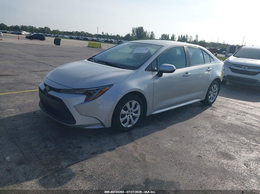 2025 TOYOTA COROLLA SEDAN 2.0L I-4 DI, DOHC, VVT, 169HP