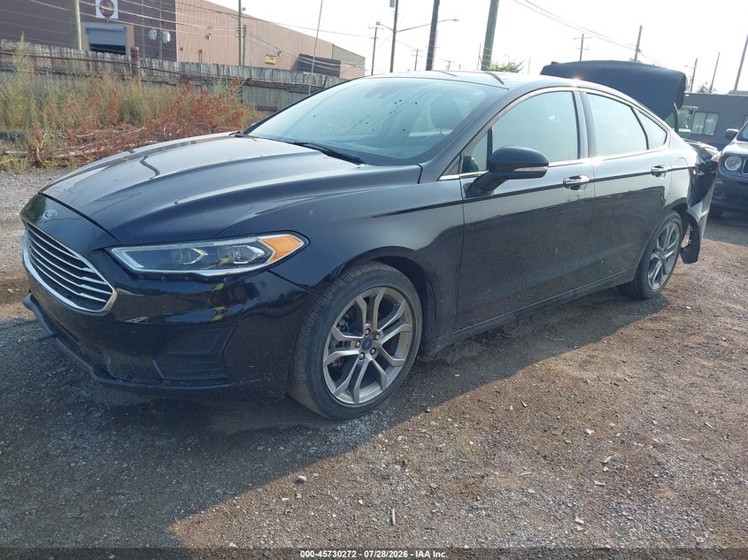 2020 FORD FUSION SEDAN 1.5L I-4 DI, DOHC, VVT, TURBO, 181HP