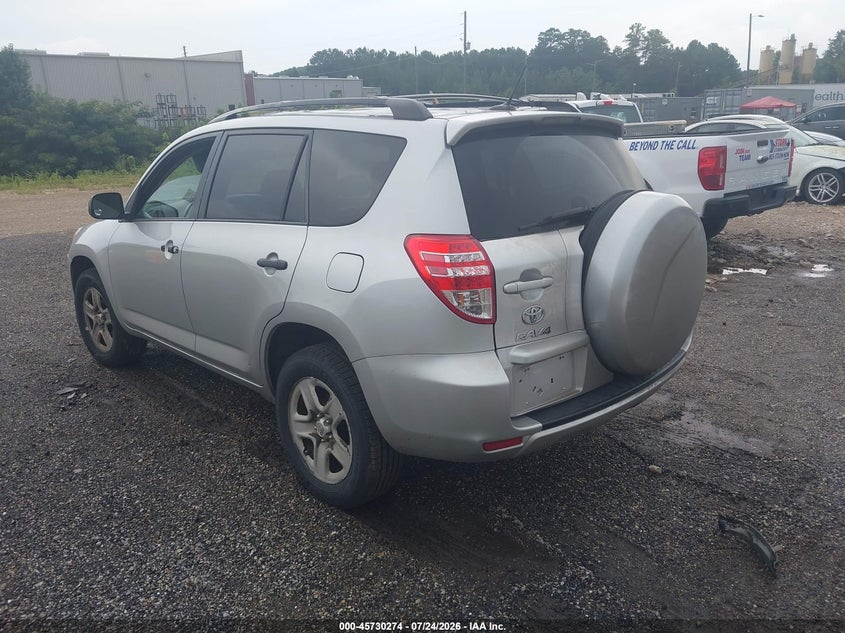 Vin: 2t3bf4dv1cw192307, lot: 46228973, toyota rav4 20123