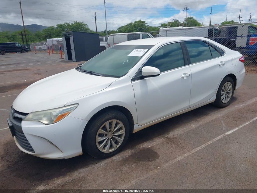 Vin: 4t1bf1fk0gu529503, lot: 46228974, toyota camry le 20162