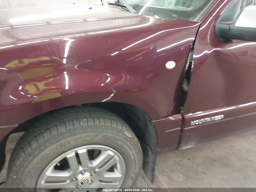 2008 MERCURY MOUNTAINEER auction photo 6