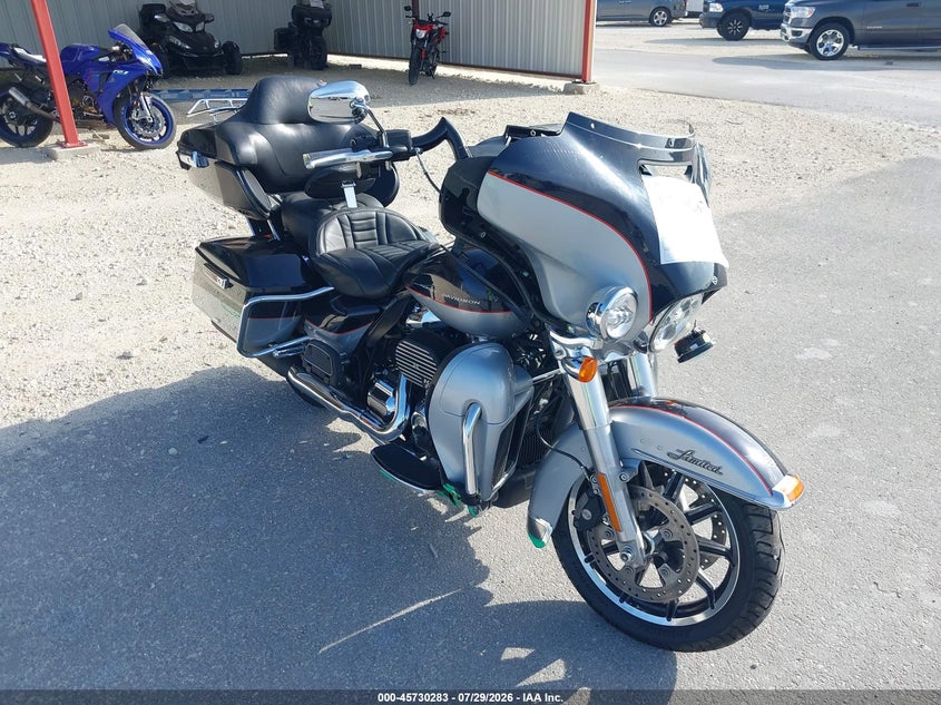 2019 Harley-davidson Flhtk