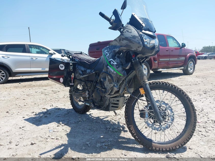 2017 KAWASAKI KL650 auction photo 1