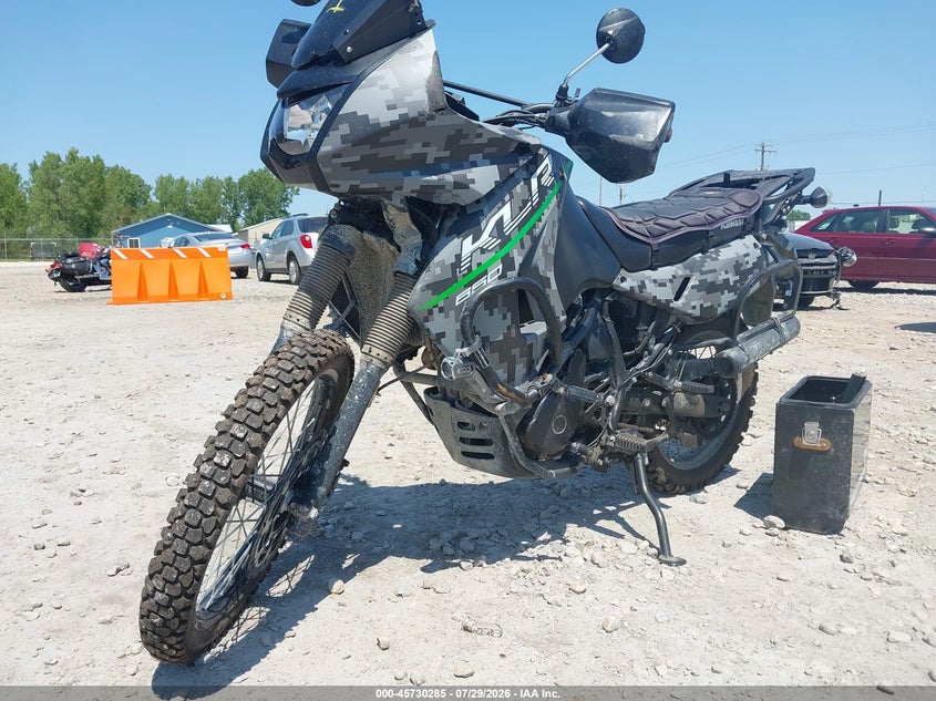 2017 KAWASAKI KL650 auction photo 2