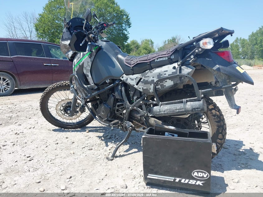 2017 KAWASAKI KL650 auction photo 3