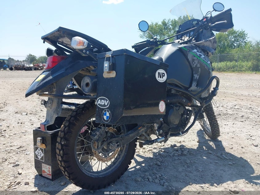 2017 KAWASAKI KL650 auction photo 4