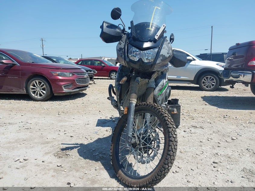 2017 KAWASAKI KL650 auction photo 5