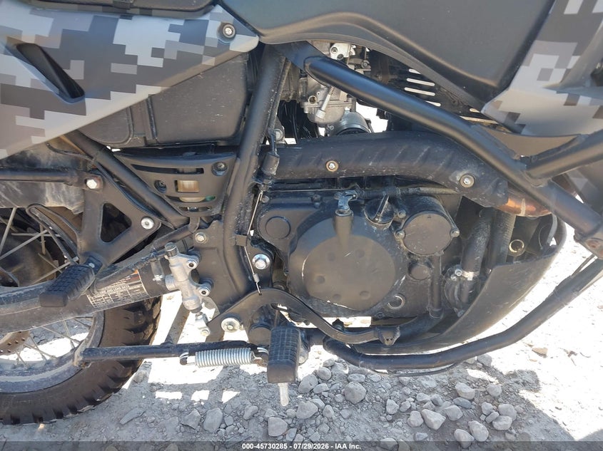 2017 KAWASAKI KL650 auction photo 8